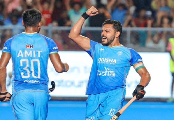 Asian Champions Trophy: Indian Knights beat Pakistan 2-1, Harmanpreet scored two goals