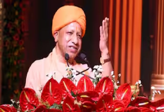 Yogi attacks opposition from Ramnagari: Said, will treat those who destroy religion like mafia