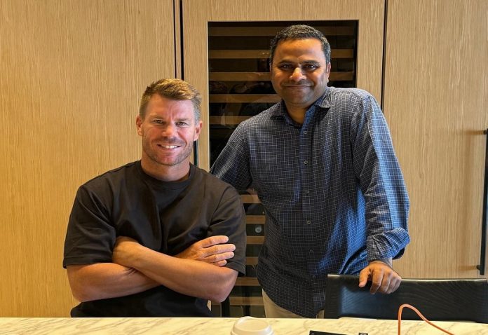 Quick Vitals welcomes David Warner as Wellness Ambassador...