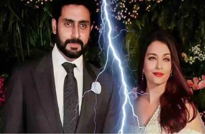 Aishwarya and Abhishek's divorce rumor got strength, seen here without Bachchan surname