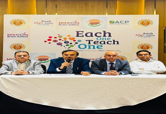 Indian Stroke Association launches Lucknow chapter of ‘Mission Brain Attack’ to empower healthcare professionals in stroke management