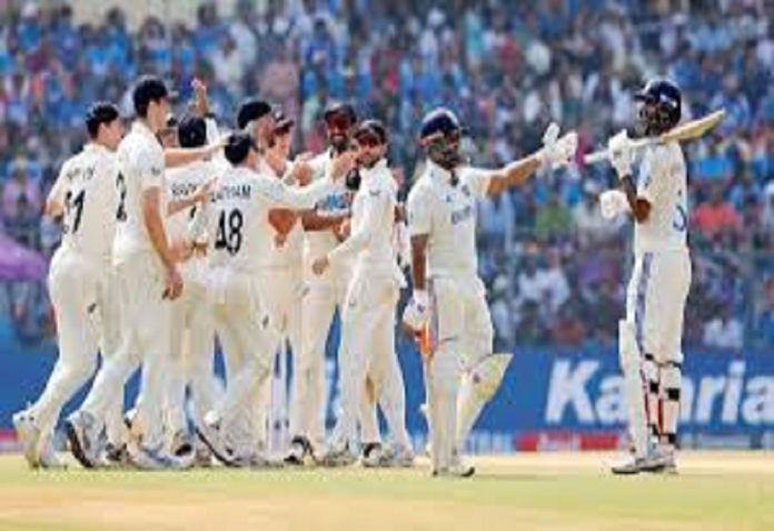 Embarrassing defeat: Indian team could not score 147 runs, after 24 years any team clean sweeped India at home.