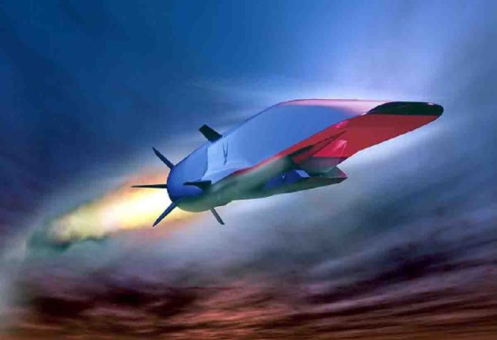 DRDO successfully tests long range hypersonic missile