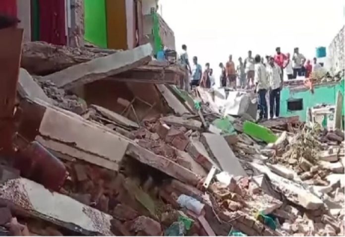 Big accident in MP: Four women killed, five injured in explosion in house in Morena