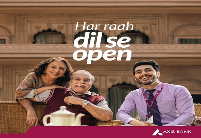 Axis Bank launches ‘Har Raah Dil Se Open’ campaign showcasing the power of over 100,000 ‘Dil Se Open’ bankers