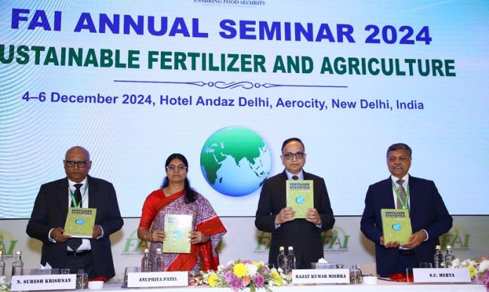 FAI organizes 60th annual seminar on sustainable fertilizers and agriculture