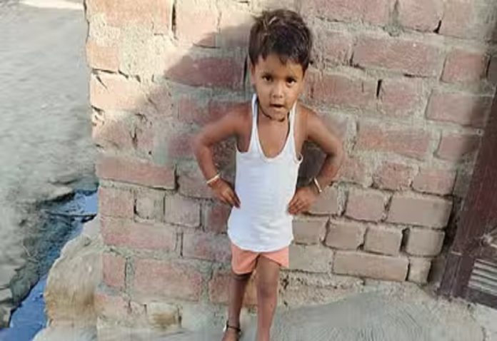 Bareilly: Three year old child fell into toilet tank under construction, died due to drowning