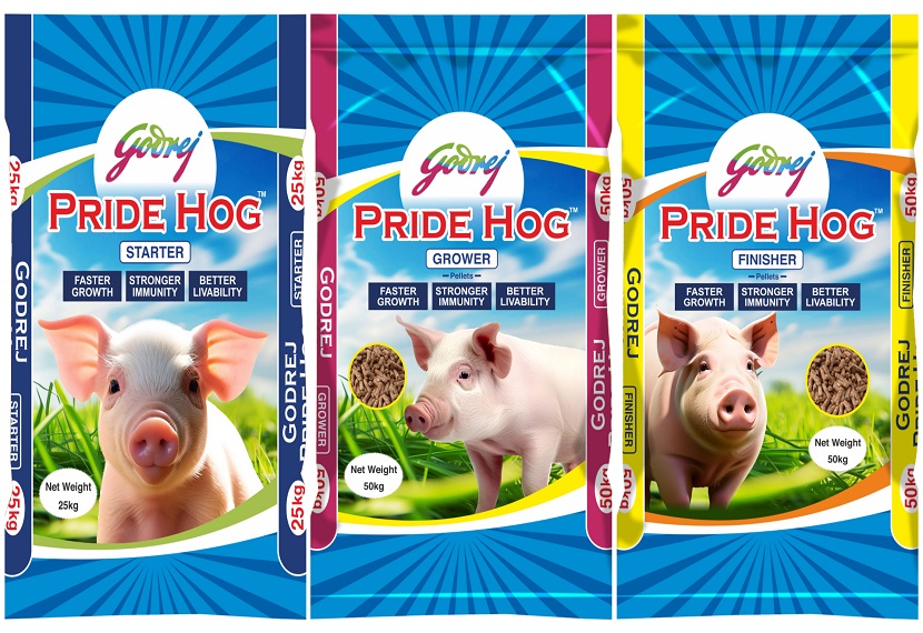 Godrej Agrovet launches Pride Hog animal feed range to boost health and immunity of pigs