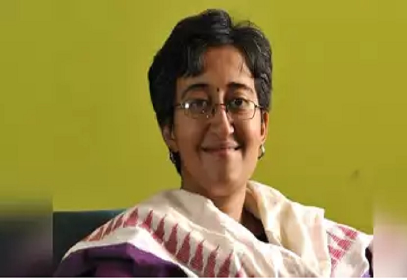 BJP surrounded Atishi