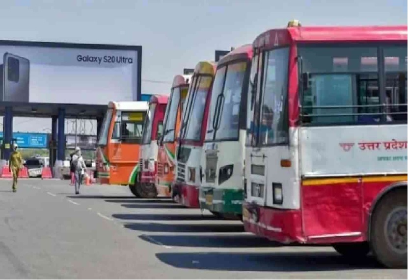 arrangement of seven thousand buses