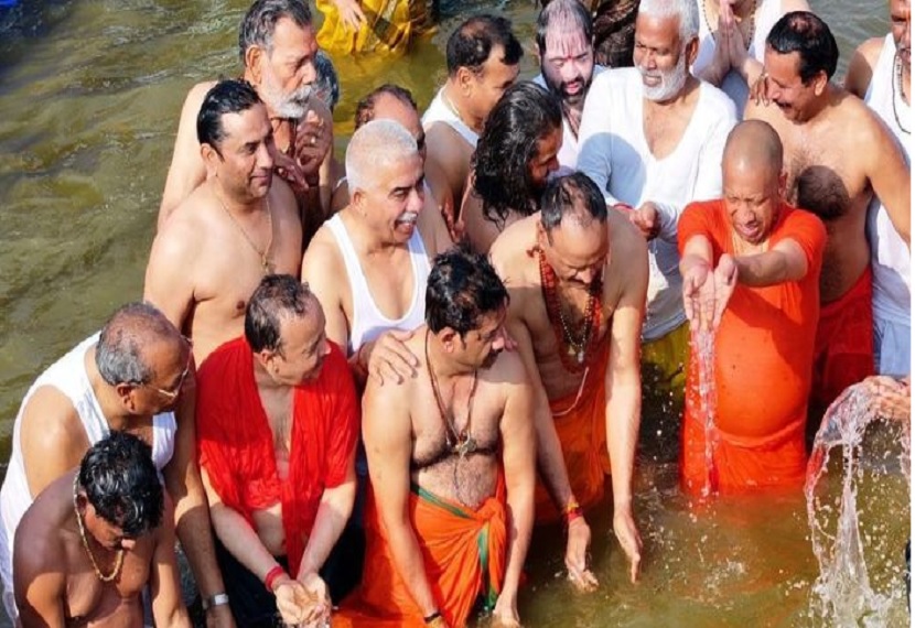 Prayagraj Kumbh in yogi cabinet