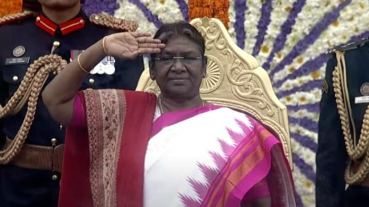 President Draupadi Murmu