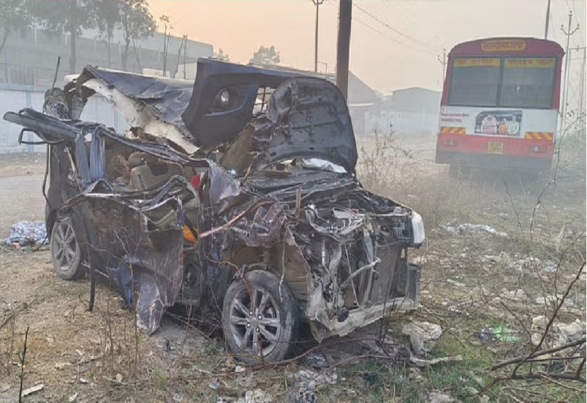 Road accident in Jaunpur