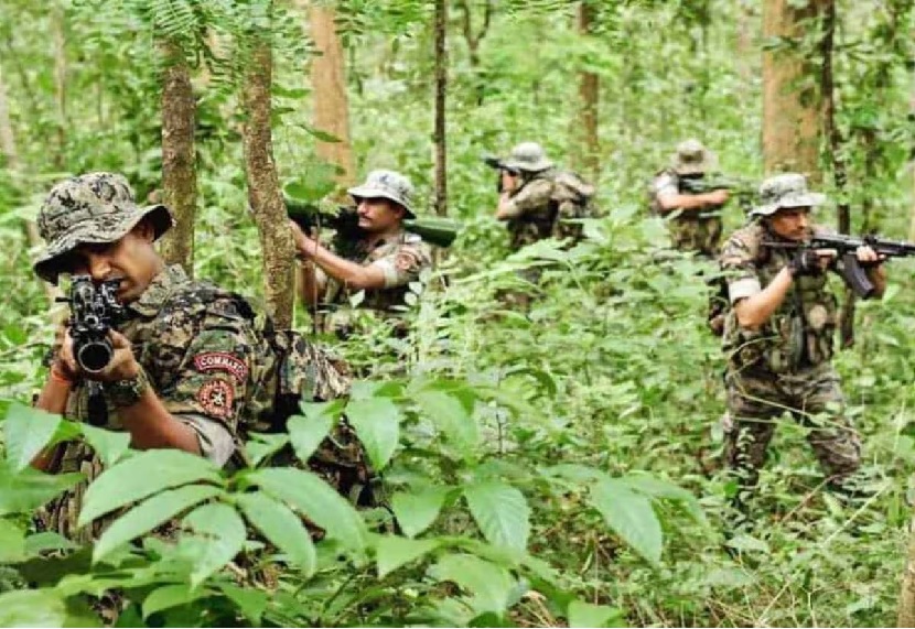 #Four Naxalites killed