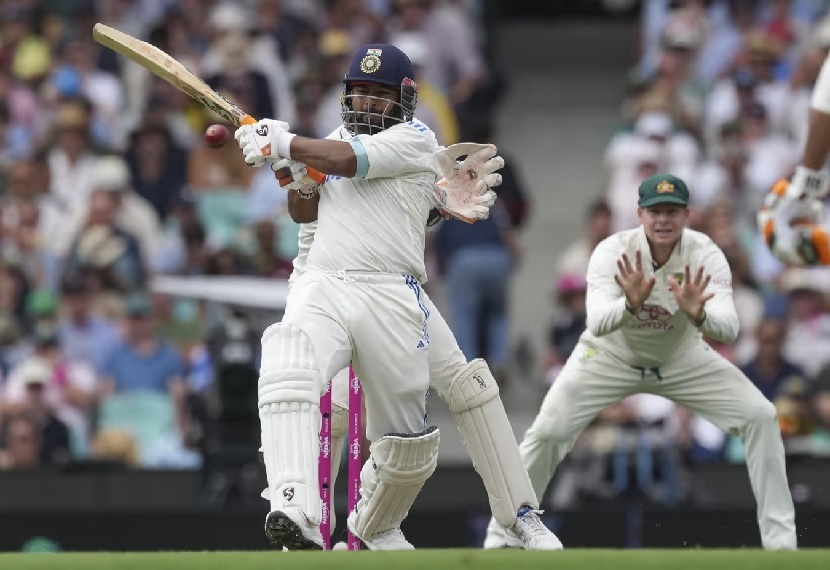 Rishabh Pant batted in such a way in Australia that his 129 year old record was broken.