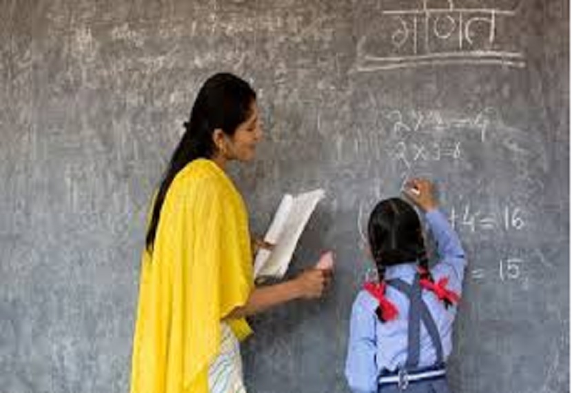 Recruitment of teachers in up