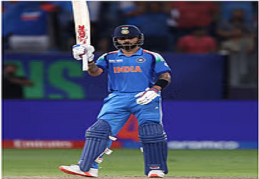 With Kohli's brilliant century, India defeated Pakistan by six wickets.