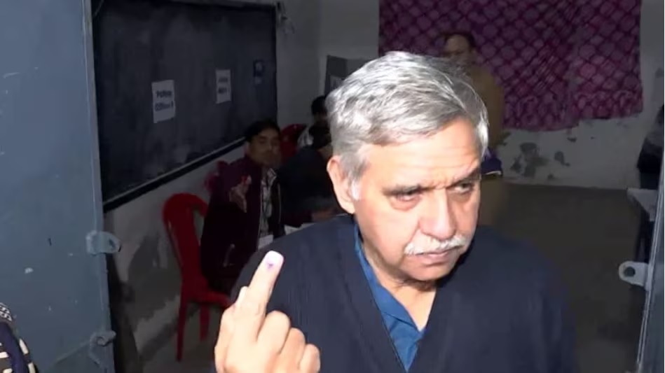 voting in delhi