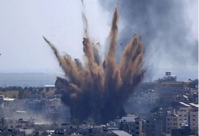 Israel's biggest air strike on Gaza after ceasefire, more than 200 people killed