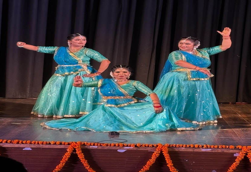 Dr. Prerna Rana spread the beauty of dance in Kathak evening