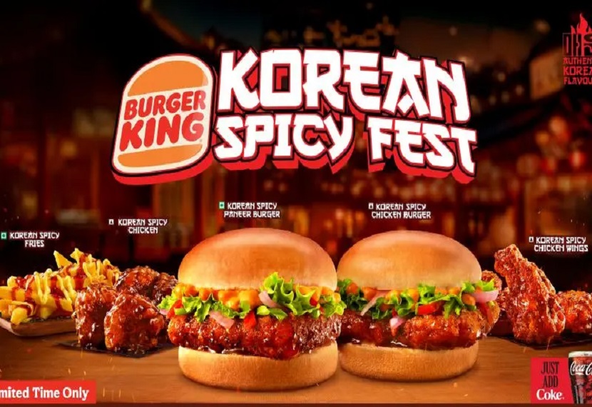 Burger King launches new, authentic Korean Spicy Feast, the real taste of Korea