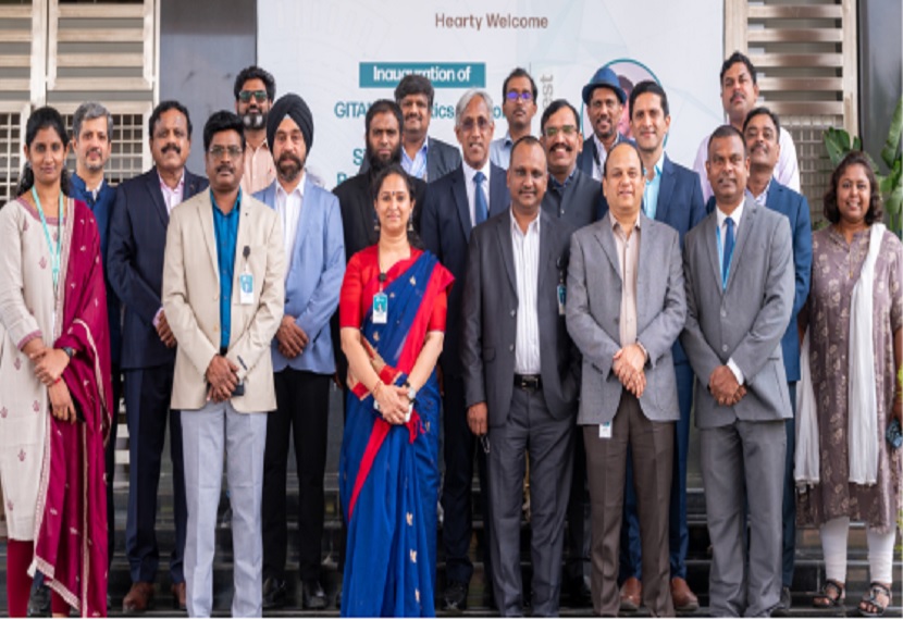 GITAM University, Bengaluru welcomes Sirena Technologies - Launches Robotics and AI Centre of Excellence