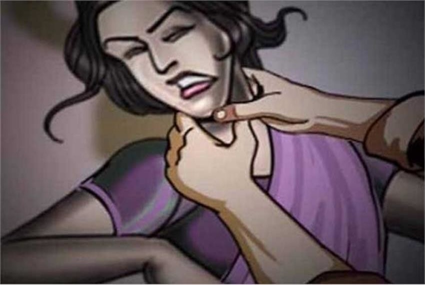 Angry at his wife's insistence on going to her parents' house, the husband killed his wife who was fast asleep, leaving his three children helpless