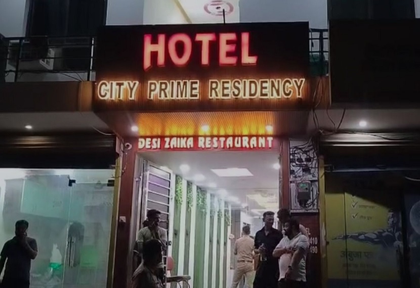 A girl was strangled to death in SP leader's hotel, rape suspected, police searching for the accused