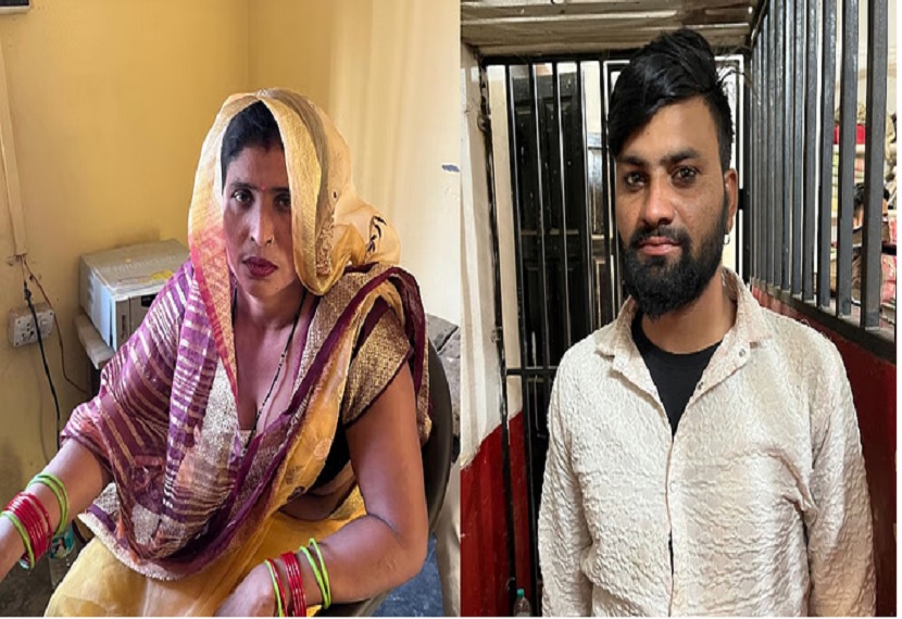 Love story of mother-in-law and son-in-law