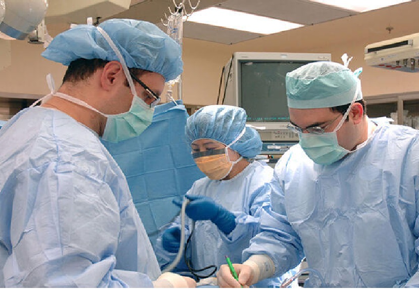 A team of 20 doctors performed a 10-hour surgery to remove the tumor spread in the body of a one-and-a-half-year-old girl at BHU