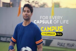 Campus Activewear Unveils the Air Capsule Pro with New Campaign Film