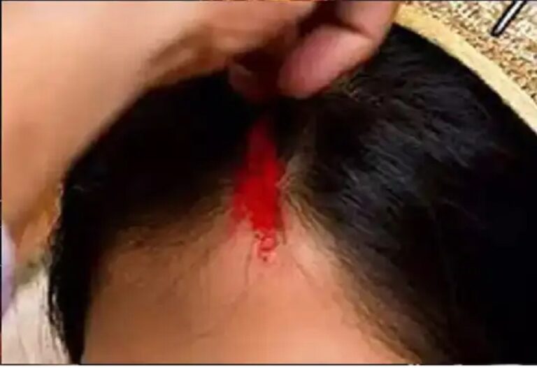Bhadohi: Husband washes off sindoor after seeing wife with her lover, says go away you unfaithful, I have set you free