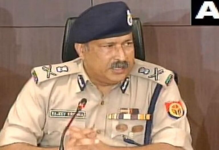 Rajvi Krishna appointed as UP DGP, many achievements including elimination of Chambal dacoits are recorded in his name