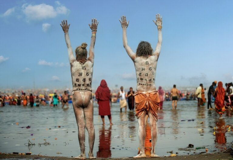 Naga Sadhus' Make India Proud India, recognised in France for health initiative organised at Maha Kumbh 2025