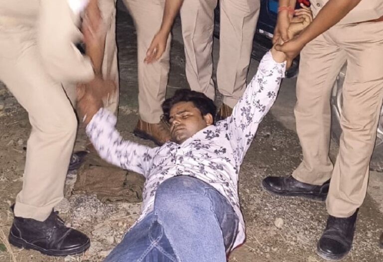 Rampur: The person who killed the groom a day before the wedding was caught in a police encounter