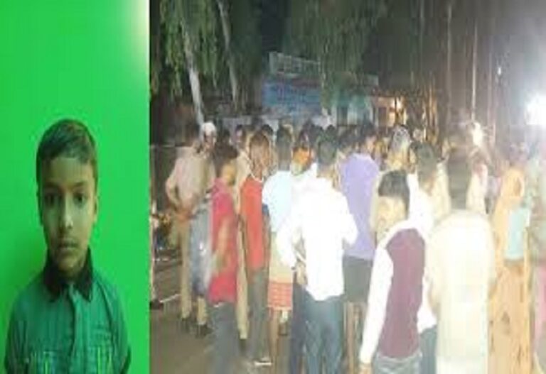 A class one student was kidnapped and murdered in Agra, anger erupted after his body was found buried in the ground