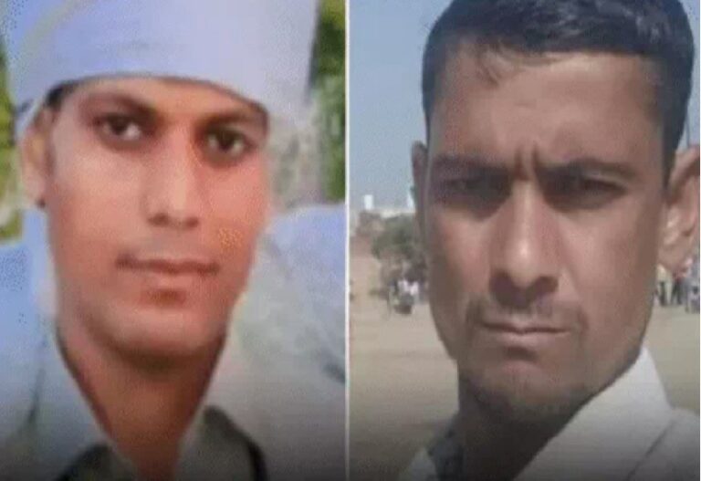 In Agra, a history-sheeter and his friend were tortured to death, people were shocked to see their bodies