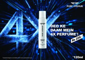 Park Avenue Fragrances expands into the deodorant category with 4X premium perfume range