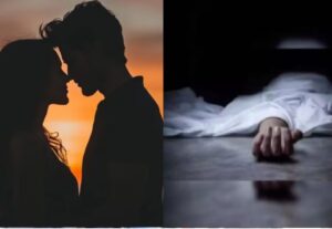 A young man gave a horrifying punishment to his wife who had eloped with her lover 11 years ago by chopping her with a shovel