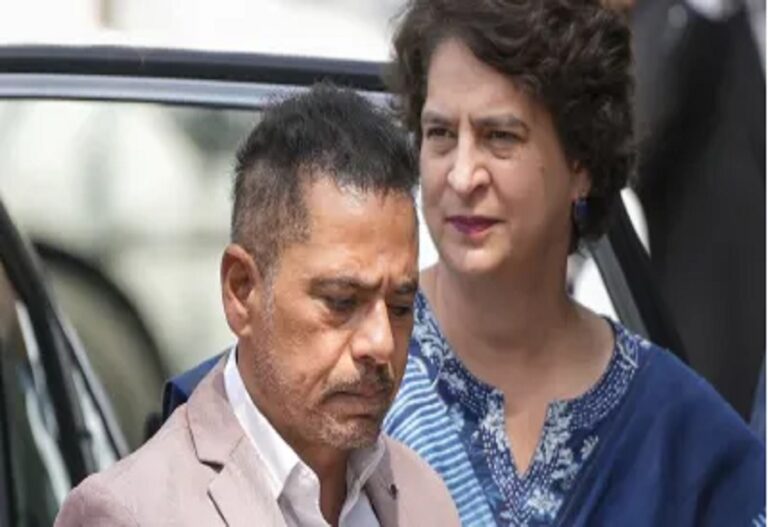 ED filed chargesheet against Robert Vadra, there was manipulation in Hooda government, know what will happen now