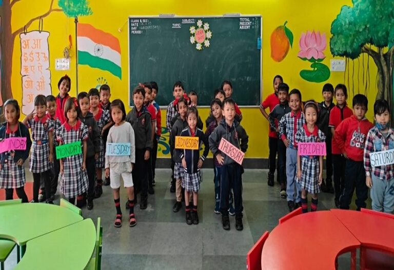 Bal Vatika started in the school buildings vacated after the merger, children will get these facilities