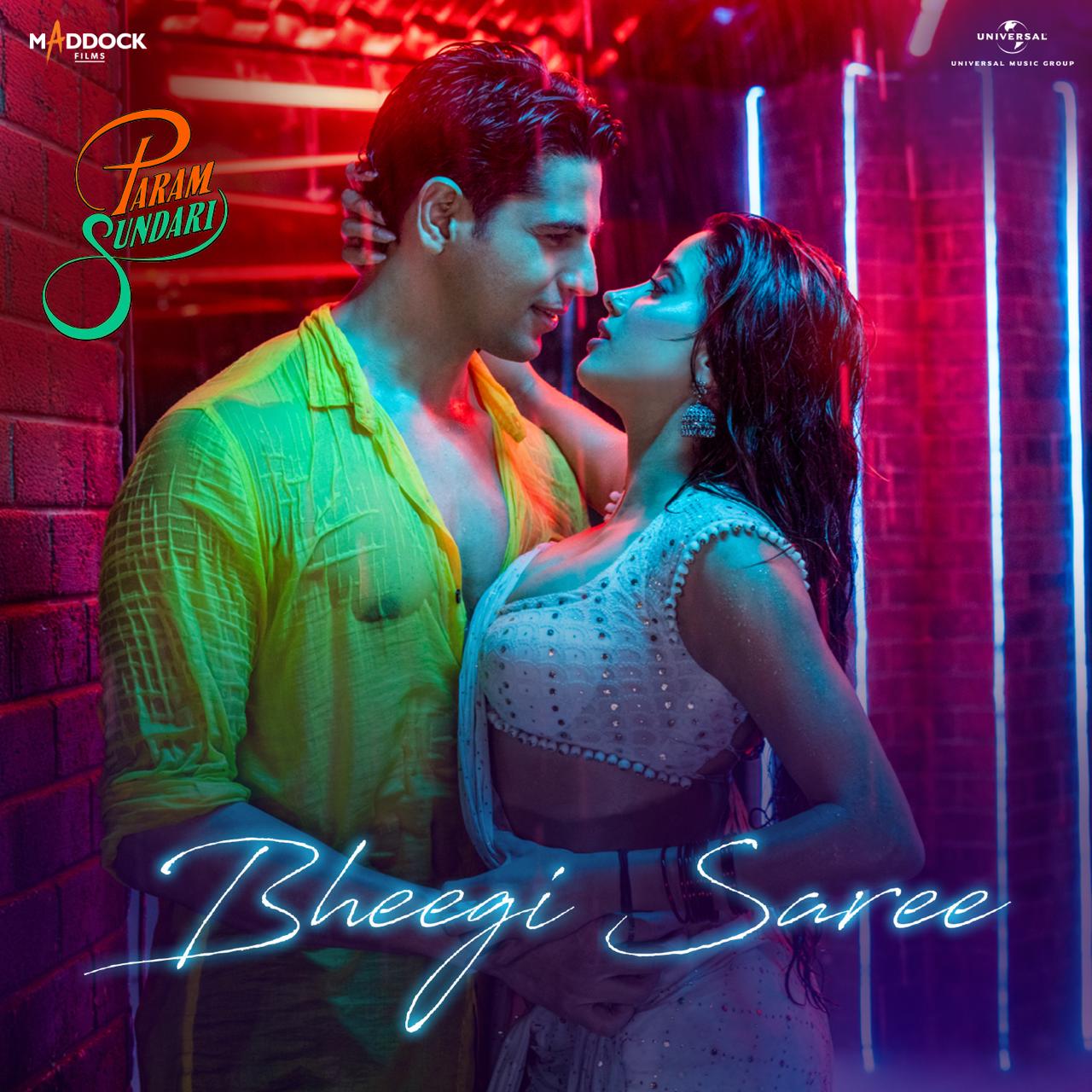 The magic of Adnan-Shreya Ghoshal's music in "Bheegee Sadee" of "Param Sundari"