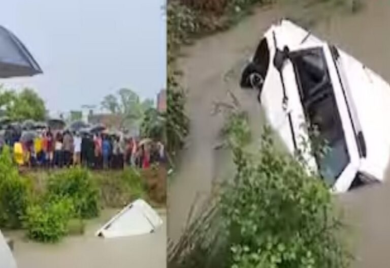 Accident in Gonda: Vehicle of devotees going for Jalabhishek fell into the canal, 11 people died, CM expressed grief