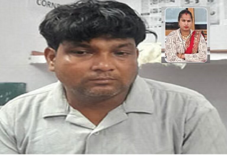 On the behest of his girlfriend, he killed his wife with a sickle, misled the police to hide his crime, the truth came out in 15 hours