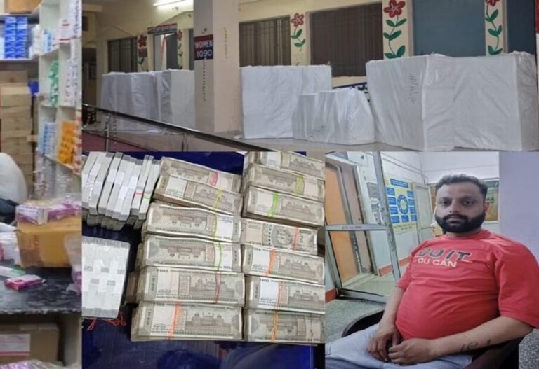 Fake medicine dealer arrested for giving Rs 1 crore bribe to STF in Agra