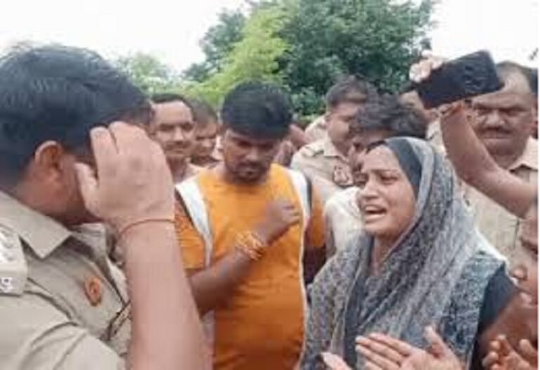 Killer police: Shopkeeper dies due to police beating in Sitapur, Akhilesh Yadav attacks the government