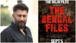 Vivek Ranjan Agnihotri will launch the trailer of 'The Bengal Files' in Kolkata on 16th