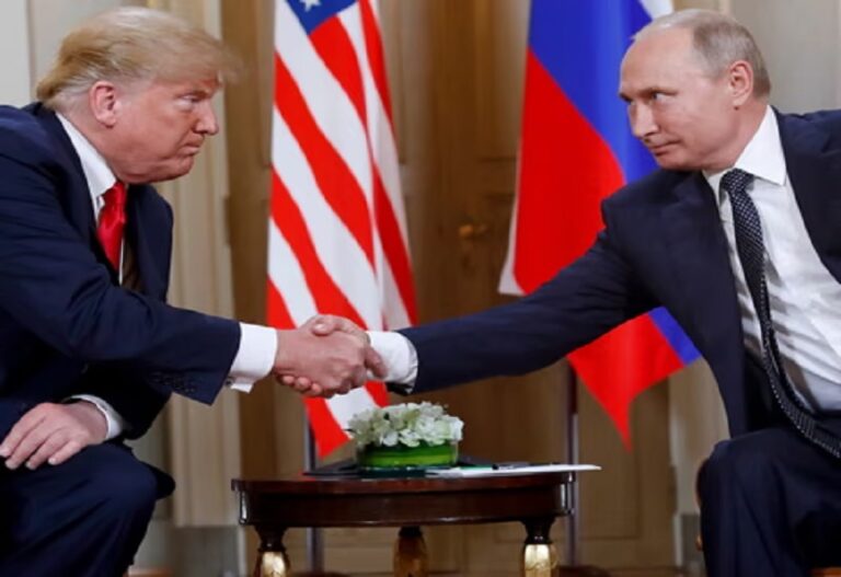 Alaska meeting: The meeting between Trump and Putin was inconclusive, but hope for peace arose