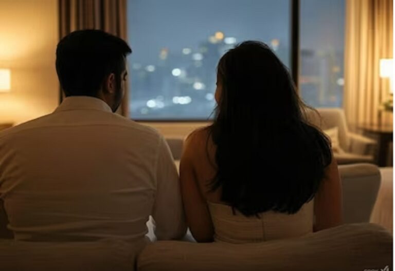 The husband exorcised the ghost of his wife who was having fun with her lover, she was neither at home nor at the ghat