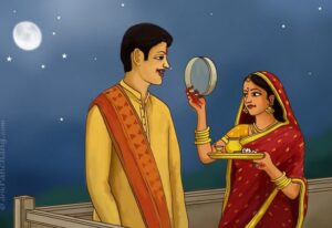 Karwa Chauth fast is observed today, know the auspicious time and method of worship.